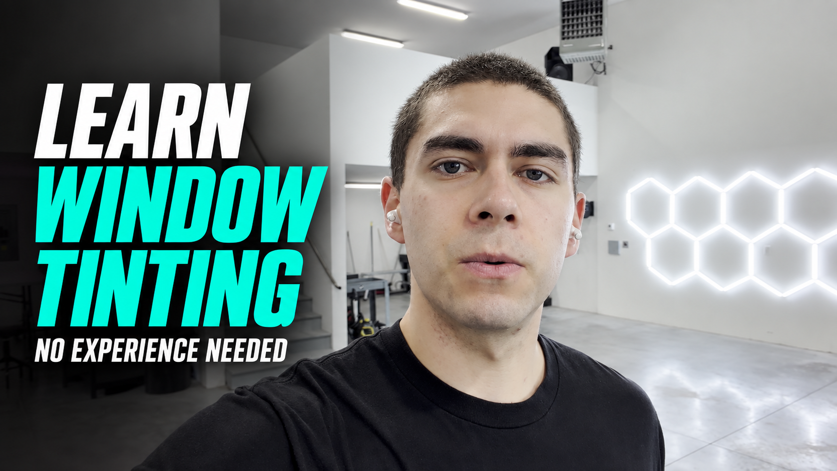 Eric at Refined Rides: Learn window tinting, no experience needed